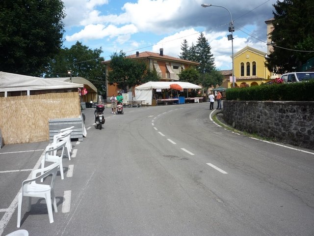 la piazza